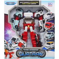 Трансформер пластиковий 4in1: Quatran MIC 518A