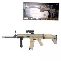 Автомат з гелевими пульками, акум.USB, приціл, світ. MIC SG10-1