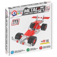 Металевий конструктор Авто-Дакар, 173 деталі Технок 4920