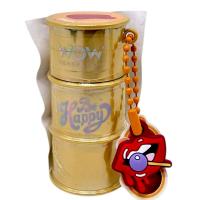 Пігмент косметичний 2в1 Модний бочонок, золото MIC WOW00134