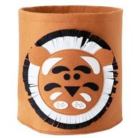 Кошик для іграшок тканинний Лев (коричневий) MIC BT-TB-0030