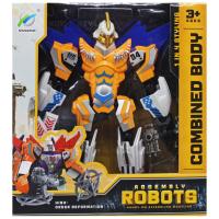 Робот пластиковий Combined body, вид 4 SHUNQIRUN 339-20