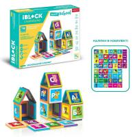 Конструктор на магнітах (78 деталей) Країна іграшок PL-921-241