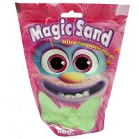 Креативна творчість "Кінетичний пісок Magic sand" 39403-2 зелений 500 грам