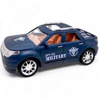 Машинка інерційна Швидка допомога (військова), попелясто-синя MIC 61-2