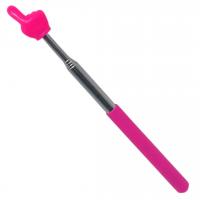 Указка телескопічна Палець Пікмі 22-69 см (малинова) MIC 500