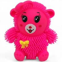 Антистрес-світяшка Сяючі Ведмежата, малиновий MIC KA-23-369