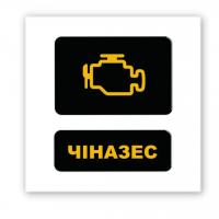 3D стікер Чіназес (ціна за 2 шт) Tattooshka SX-200