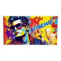 Вітальний конверт Вечірка 16,7x8,2 см MIC 26У