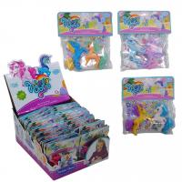 Гумові фігурки Поні та єдинороги, 2 штуки Osboo Toys 761544BT