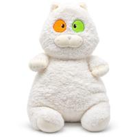 М'яка іграшка "Товстий кіт" K15215(White) 60 см