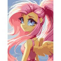 Картина за номерами "Флаттершай" 16520-AC 30х40 см