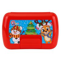 Ланчбокс Новий рік, червоний MiC 7815