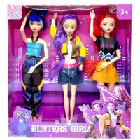 Ляльки (набір) K-POP-мисливиці на демонів MIC 6115