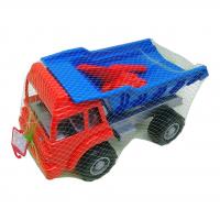 Машинка Самоскид Піщаний (червона+синя) Orion 136