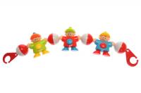 Брязкальце на ліжечко Дітки JIE GAO 6382B