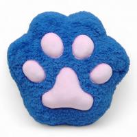 Мʼяка іграшка-подушка Лапка, 30 см (синій) Копиця 00066-63