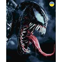 Картина по номерах Марвел: Веном 40x50 см Origami LW3112