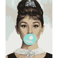 Картина за номерами Чарівна Одрі  Artissimo PN7607