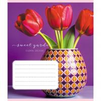 Зошит учнівський "Ваза" 036-570304K-4 в клітинку, 36 аркушів