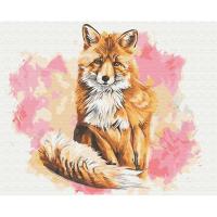 Картина за номерами Красуня лисиця  Brushme BS31009