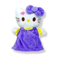 Мʼяка іграшка-рукавичка Кітті(25см) (БУЗКОВА) kidstoys 656