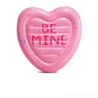 Матрац Карамельне серце, рожевий 142 х 145 см Intex 58789