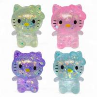 Антистрес жуйка-тягучка Hello Kitty 8 см, мікс, 1 штука MIC MS-24-11-103