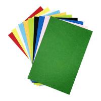 Фетрові аркуші для рукоділля 200580, 1 мм, 20х30 см, hard, 10 шт в упаковці