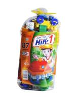 Конструктор НИК-1, 87 дет Unika 0880