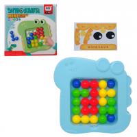 Логічна гра платформа Динозавр (синя) XGC TOYS 1139