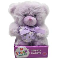 Мʼяка іграшка Plush and Co. ВЕДМЕДИК (БУЗКОВИЙ) 13 см Plush and Co PLC25014