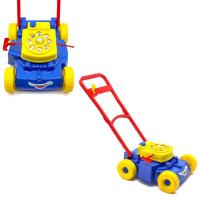 Каталка Газонокосарка (синя) Максимус 5101