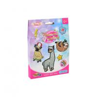 Дитяча алмазна мозаїка "Тварини" FG24030101B-5 фігурки-наліпки