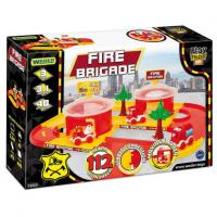 Пластиковий трек Play Tracks City: Пожежна станція, 3,1 м TIGRES 53510