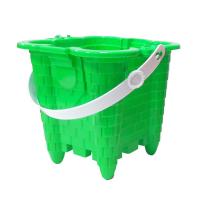 Відерце для гри в пісочниці, салатовий Bamsic 1249