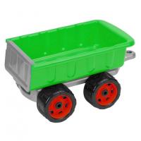 Дитяча іграшка "Причіп" 8171TXK(Green) пластик, розміри 31.5х18.5х15.5 см