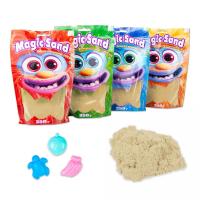 Кінетичний пісок Magic Sand, 350 г (класичний) Strateg 39402-1