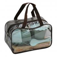 Набір посуду чайний Ромашка, в сумці, 14 елементів TIGRES 39939