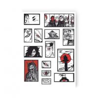 Набір тимчасових татуювань "NARUTO" LB-193