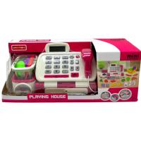 Касовий апарат з набором (світло, звук) MIC MW6610