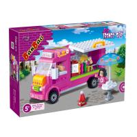 Конструктор Фургон з морозивом, 223 ел BanBao 6117