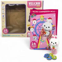 Іграшка штамп з наклейками в коробці (Зайчик) MIC ME-181