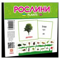 Міні картки Світ рослин (укр) Zirka 145596