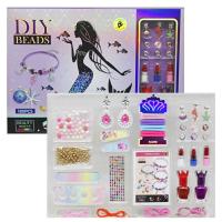 Набір для створення прикрас Русалки, 180 елем. MiC LD6032