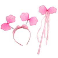 Набір аксесуарів Обруч з бантиками і чарівна паличка MiC SG15