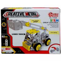 Конструктор металевий Ladder Truck (82 дет) MIC 1104