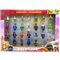 Фігурки Ніндзяго / Ninjago, 24 шт (розмір фігурки приблизно 4 см) MIC 22646