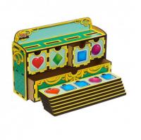 Ігровий набір Чарівна скринька: Геометричні фігури Ubee ПСД072