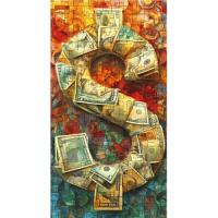 Конверт вітальний чоловічий, нейтральний (укр) Експрес Удачі 1051